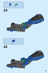 LEGO 70646 instructions page 19 – build guide