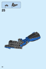 LEGO 70646 instructions page 20 – build guide