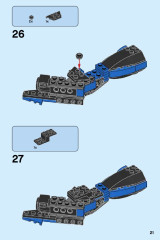 LEGO 70646 instructions page 21 – build guide