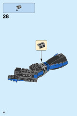 LEGO 70646 instructions page 22 – build guide