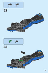 LEGO 70646 instructions page 25 – build guide