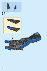 LEGO 70646 instructions page 26 – build guide