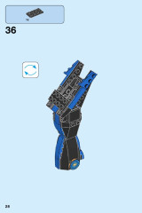 LEGO 70646 instructions page 28 – build guide