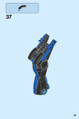 LEGO 70646 instructions page 29 – build guide