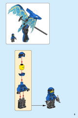 LEGO 70646 instructions page 3 – build guide