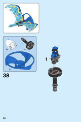 LEGO 70646 instructions page 30 – build guide