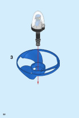 LEGO 70646 instructions page 32 – build guide