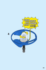 LEGO 70646 instructions page 33 – build guide