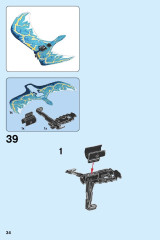 LEGO 70646 instructions page 34 – build guide
