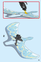 LEGO 70646 instructions page 35 – build guide