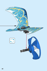 LEGO 70646 instructions page 38 – build guide