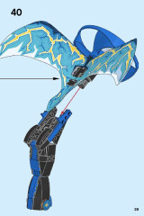 LEGO 70646 instructions page 39 – build guide