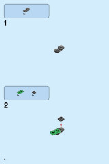 LEGO 70646 instructions page 4 – build guide