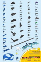 LEGO 70646 instructions page 47 – build guide