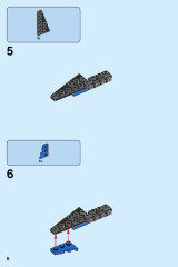 LEGO 70646 instructions page 6 – build guide