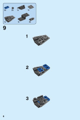 LEGO 70646 instructions page 8 – build guide
