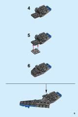 LEGO 70646 instructions page 9 – build guide