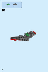 LEGO 70647 instructions page 10 – build guide