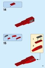 LEGO 70647 instructions page 13 – build guide