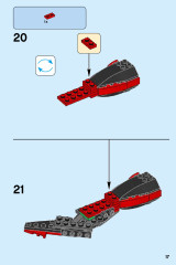 LEGO 70647 instructions page 17 – build guide