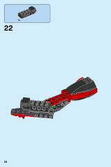 LEGO 70647 instructions page 18 – build guide