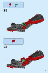LEGO 70647 instructions page 19 – build guide