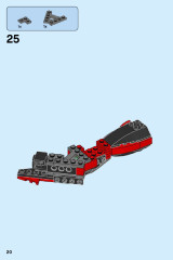 LEGO 70647 instructions page 20 – build guide