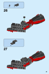 LEGO 70647 instructions page 21 – build guide