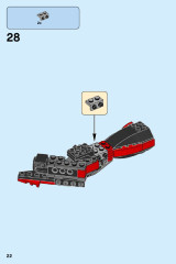 LEGO 70647 instructions page 22 – build guide