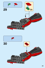 LEGO 70647 instructions page 23 – build guide