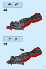 LEGO 70647 instructions page 25 – build guide