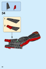 LEGO 70647 instructions page 26 – build guide