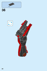 LEGO 70647 instructions page 28 – build guide