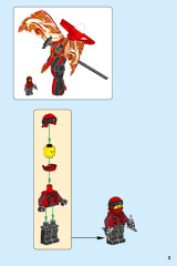 LEGO 70647 instructions page 3 – build guide