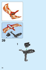 LEGO 70647 instructions page 34 – build guide