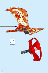 LEGO 70647 instructions page 38 – build guide