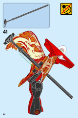 LEGO 70647 instructions page 40 – build guide