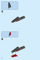 LEGO 70647 instructions page 6 – build guide