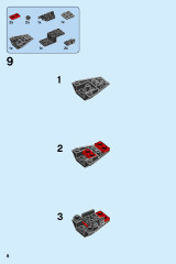 LEGO 70647 instructions page 8 – build guide