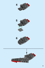 LEGO 70647 instructions page 9 – build guide