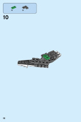 LEGO 70648 instructions page 10 – build guide