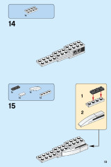 LEGO 70648 instructions page 13 – build guide