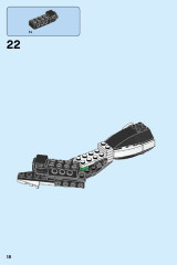 LEGO 70648 instructions page 18 – build guide