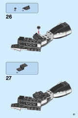 LEGO 70648 instructions page 21 – build guide