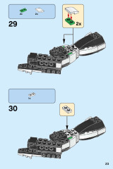 LEGO 70648 instructions page 23 – build guide