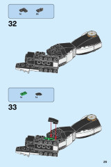 LEGO 70648 instructions page 25 – build guide
