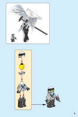 LEGO 70648 instructions page 3 – build guide