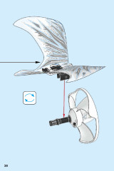 LEGO 70648 instructions page 38 – build guide