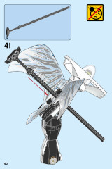 LEGO 70648 instructions page 40 – build guide