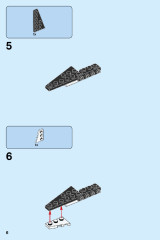 LEGO 70648 instructions page 6 – build guide